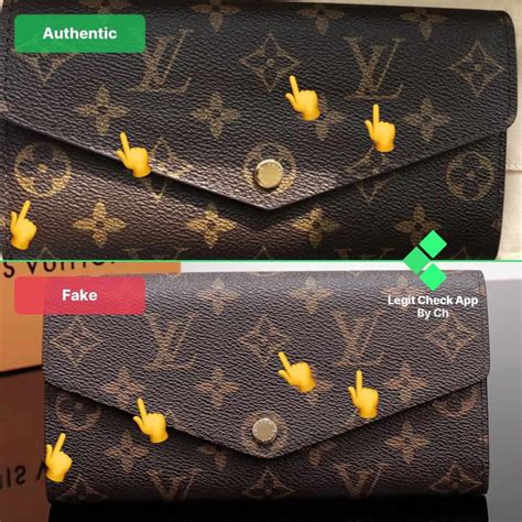 louis vuitton supreme wallet real vs fake|Louis Vuitton wallet original price.